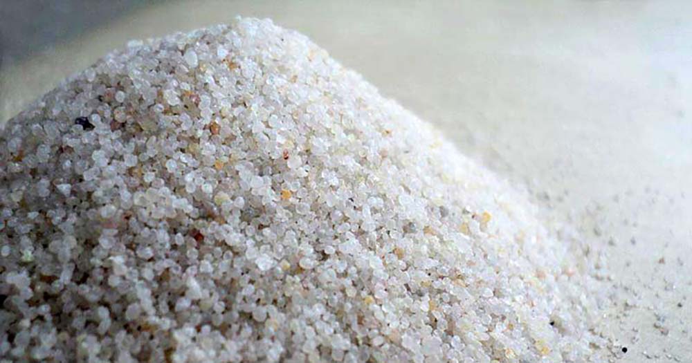 Europe Silica Sand for Glass Making