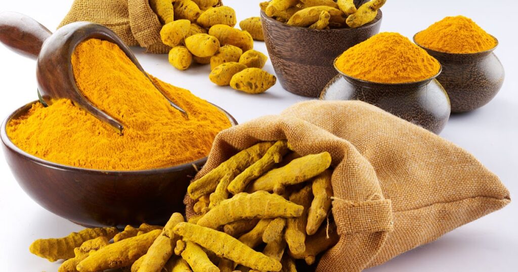 Turmeric Market