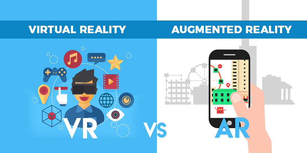 Augmented Reality and Virtual Reality