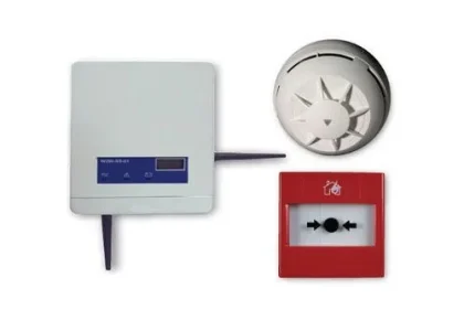 Wireless Fire Detection Market