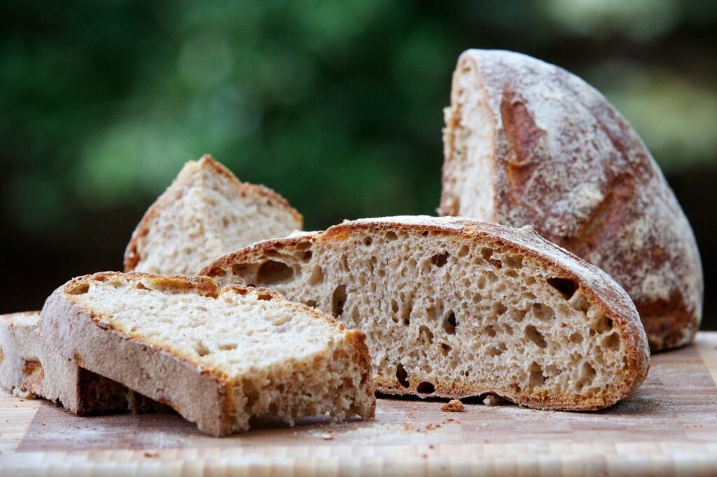 par-baked bread marke