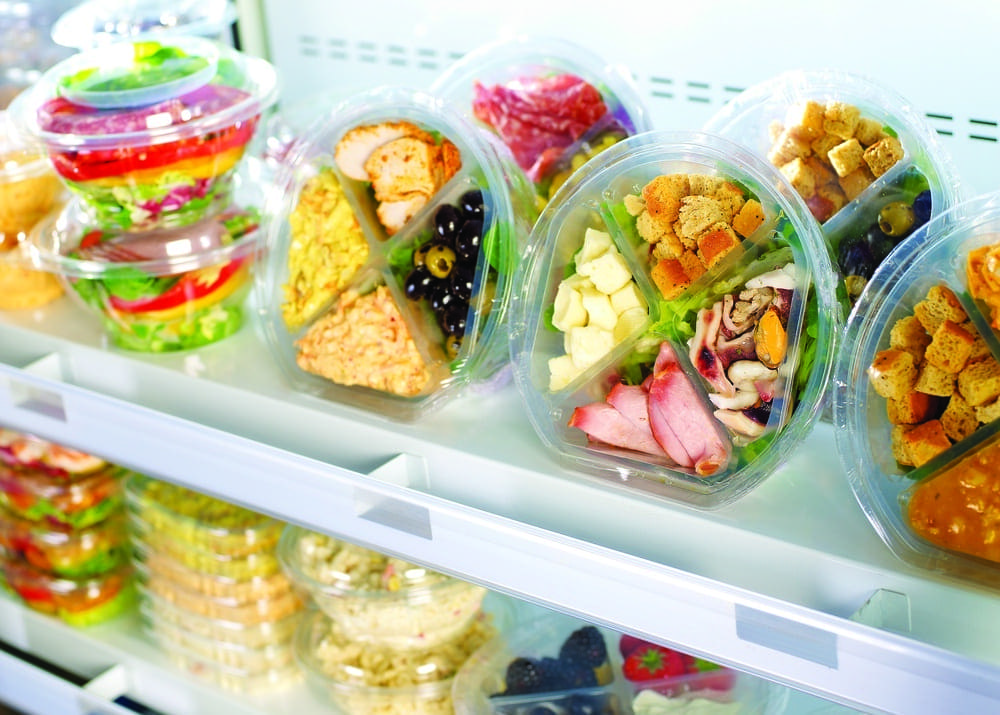 Convenience Food Market