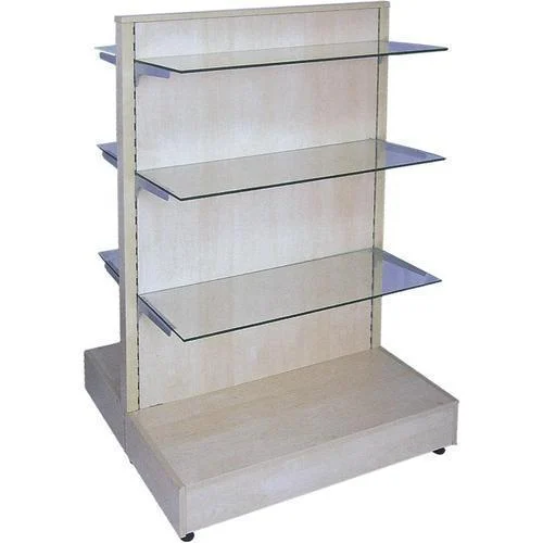 free standing display units market 