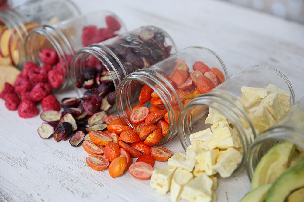 freeze-dried food market