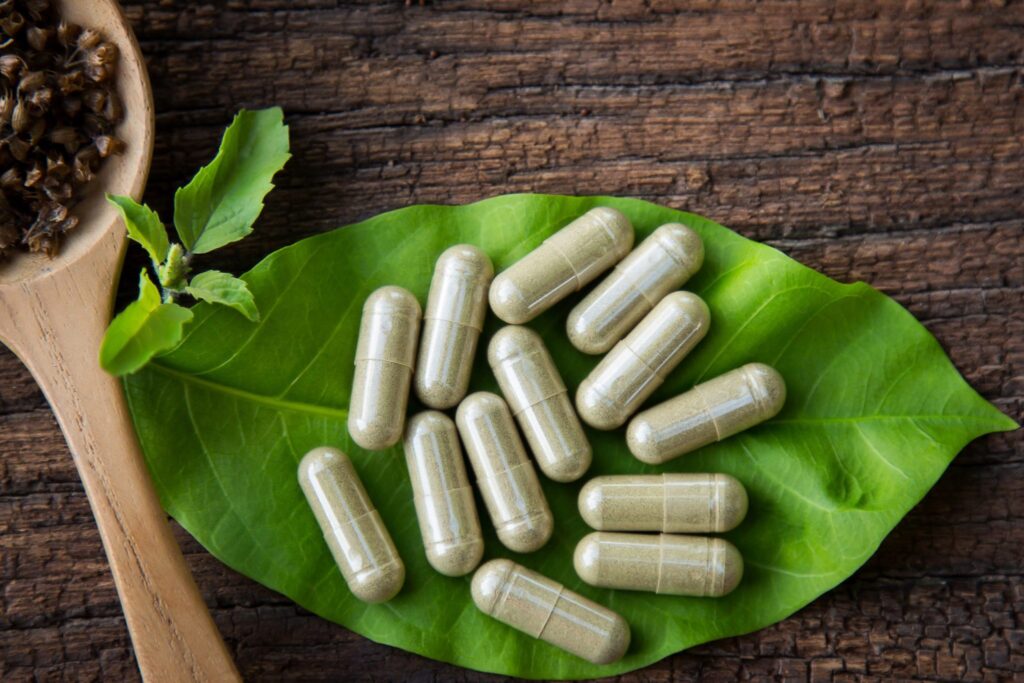  green supplements market