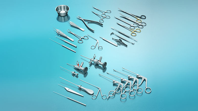 Handheld Arthroscopy Instruments