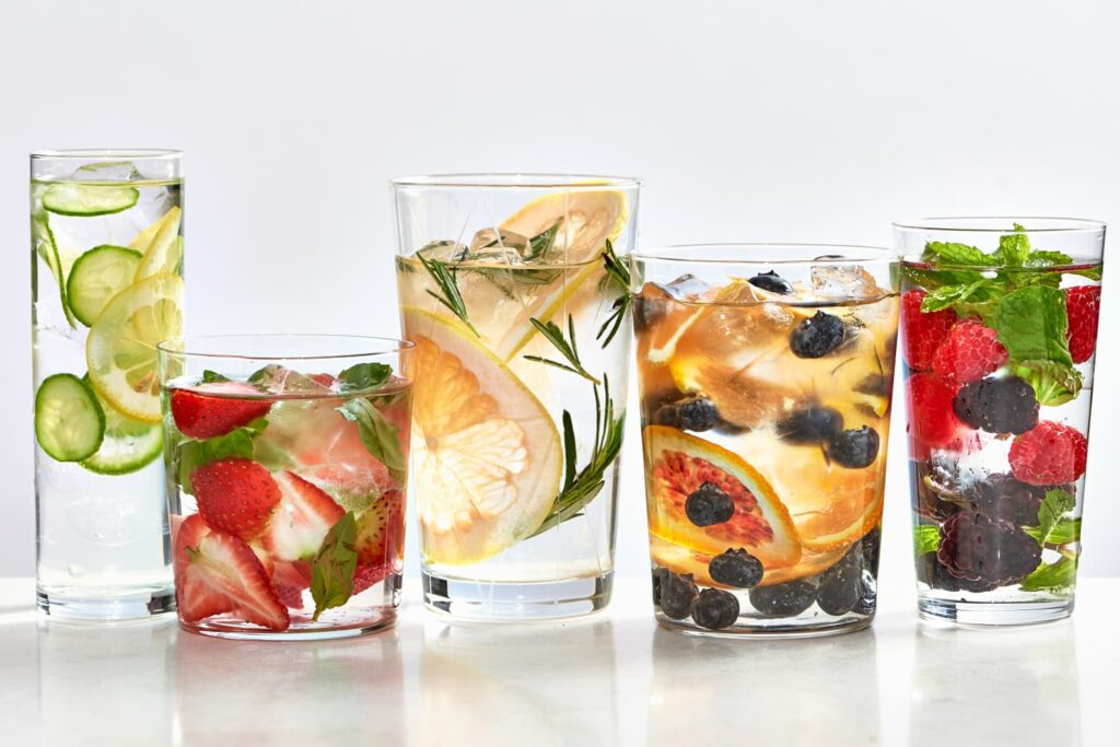 Herb infused water market