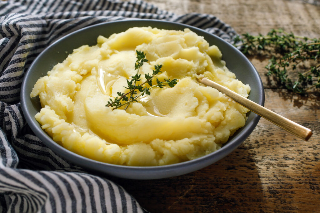 mashed potatoes market