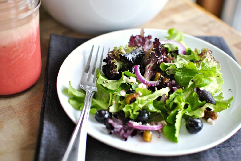  organic salad dressing market