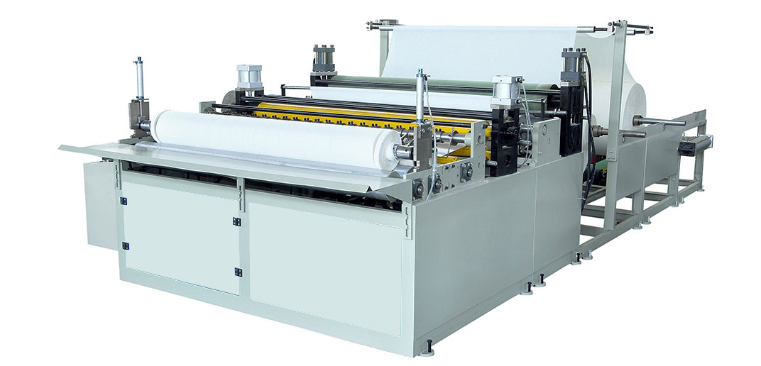 Tissue Paper Converting Machine Market