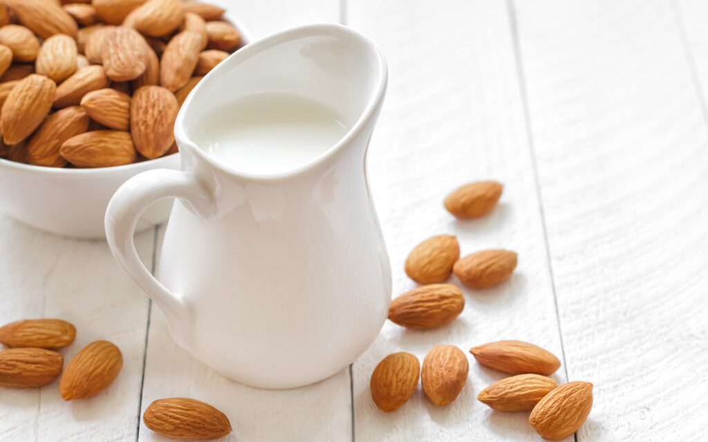 almond product market 