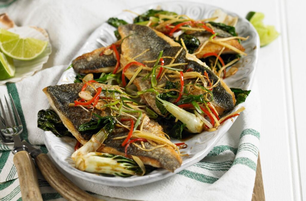 Asian Sea Bass Market