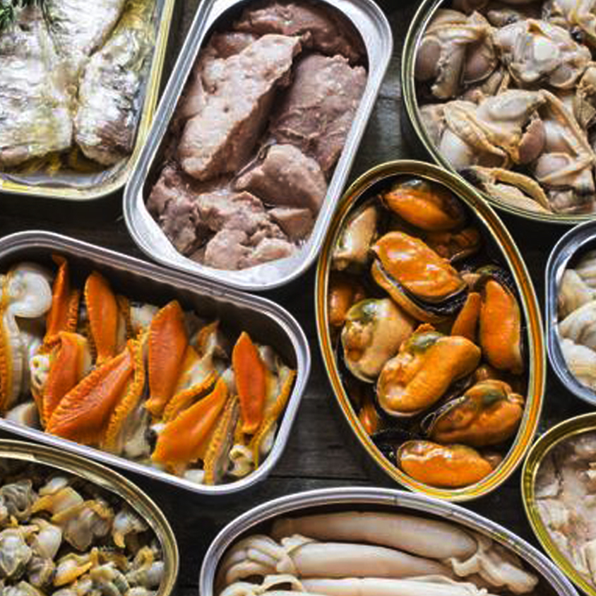 Canned Seafood Market