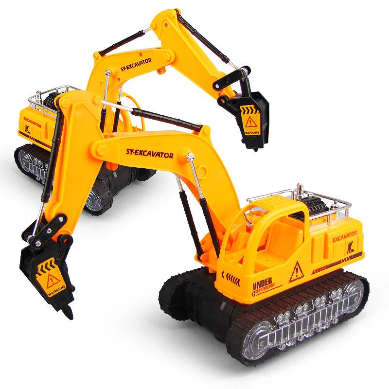 Electric Excavator Market