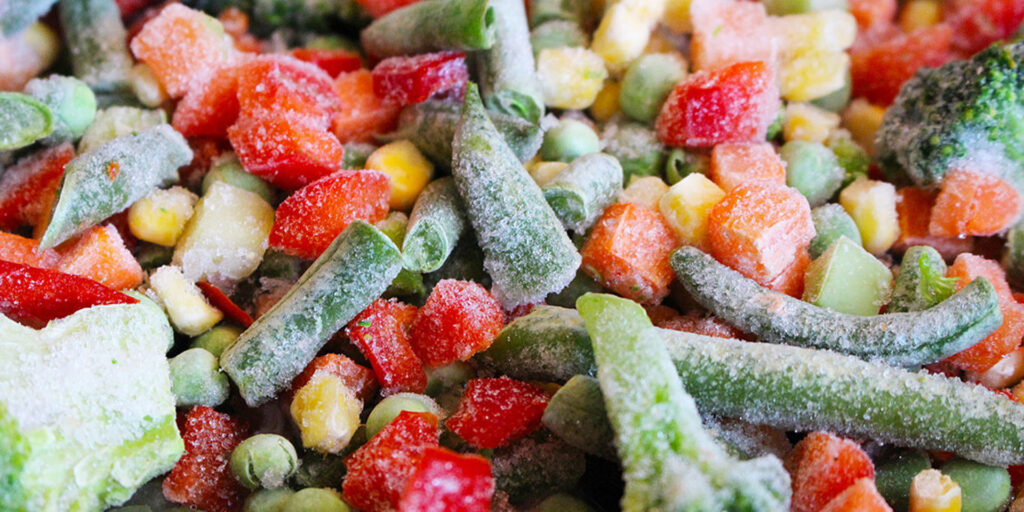 Frozen Fruits and Vegetables Market 