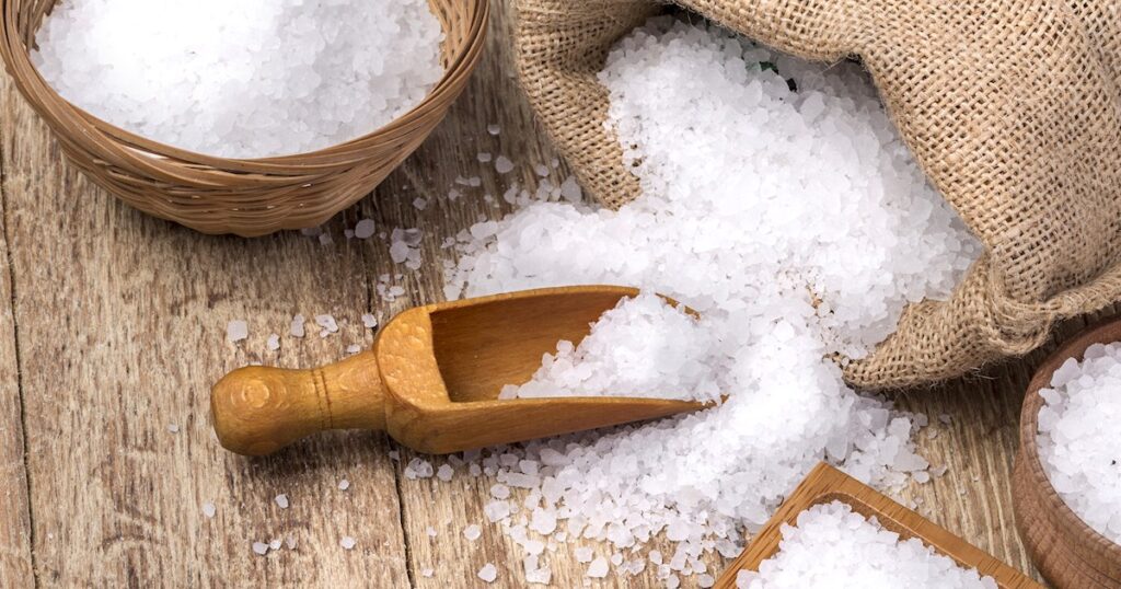 Low Sodium Sea Salt Market