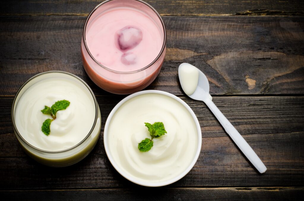 Рынок растительных йогуртов