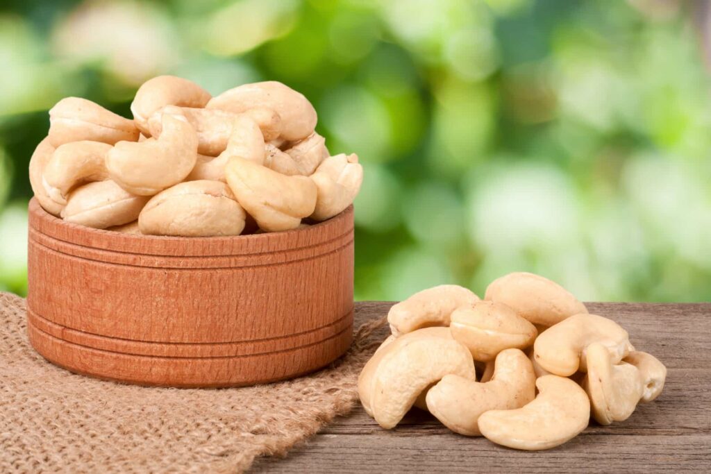 Processed Cashew Market