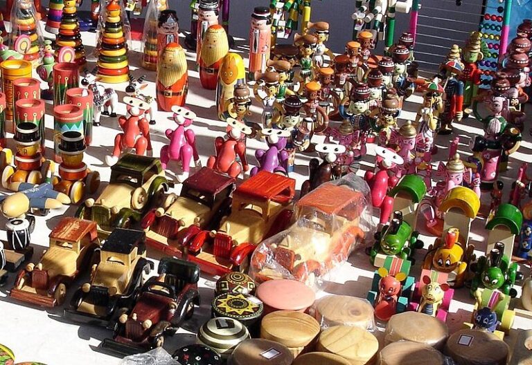 Traditional Toys and Games Market