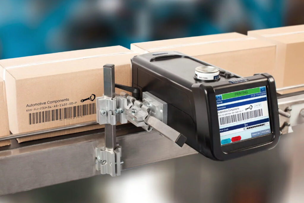 marking and coding equipment market