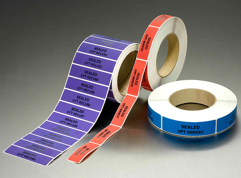 tamper-evident label market