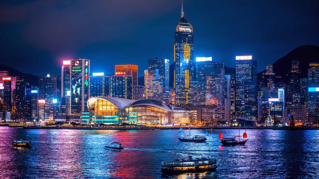 Hong Kong outbound tourist market