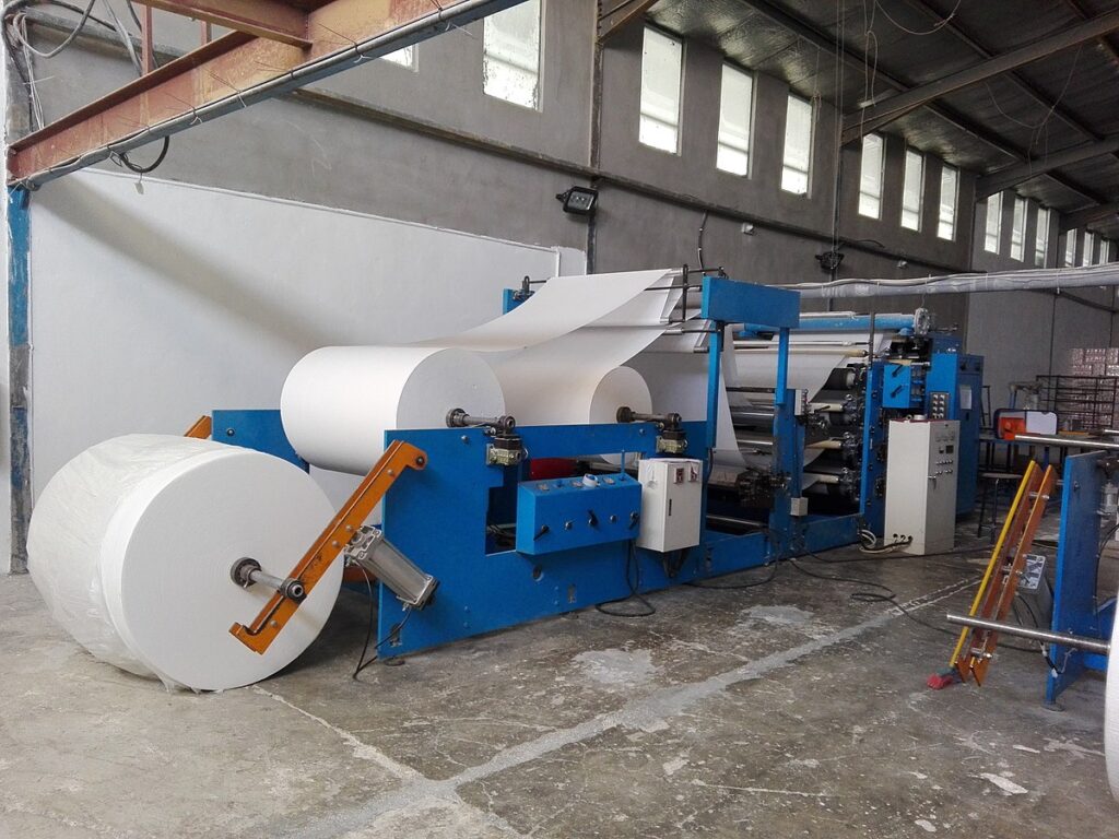 tissue paper converting machines market