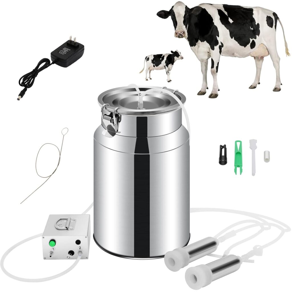 Cow Milking Machine Market