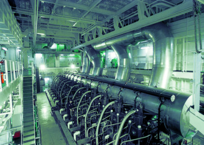 Emission Control Catalyst for Marine