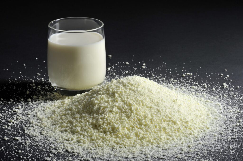 Fat Filled Milk Powder in Western Europe