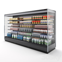 Multi-Deck Refrigerated Display Cases Market