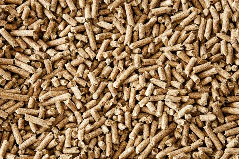 wood pellets market