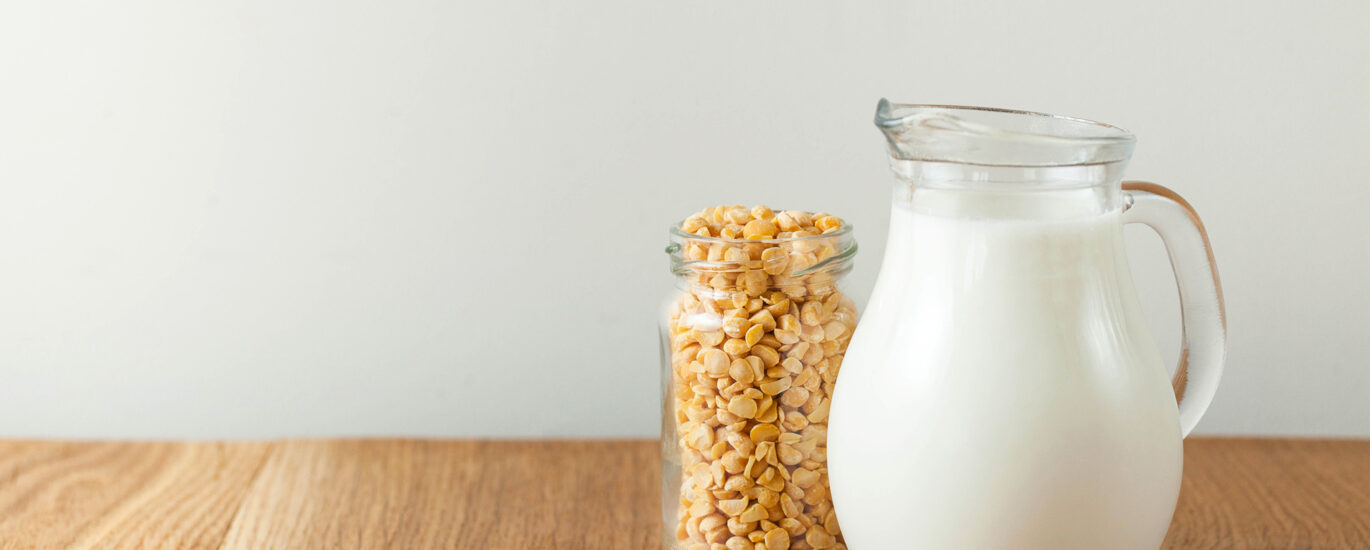Pea milk
