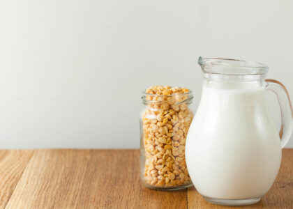 Pea milk