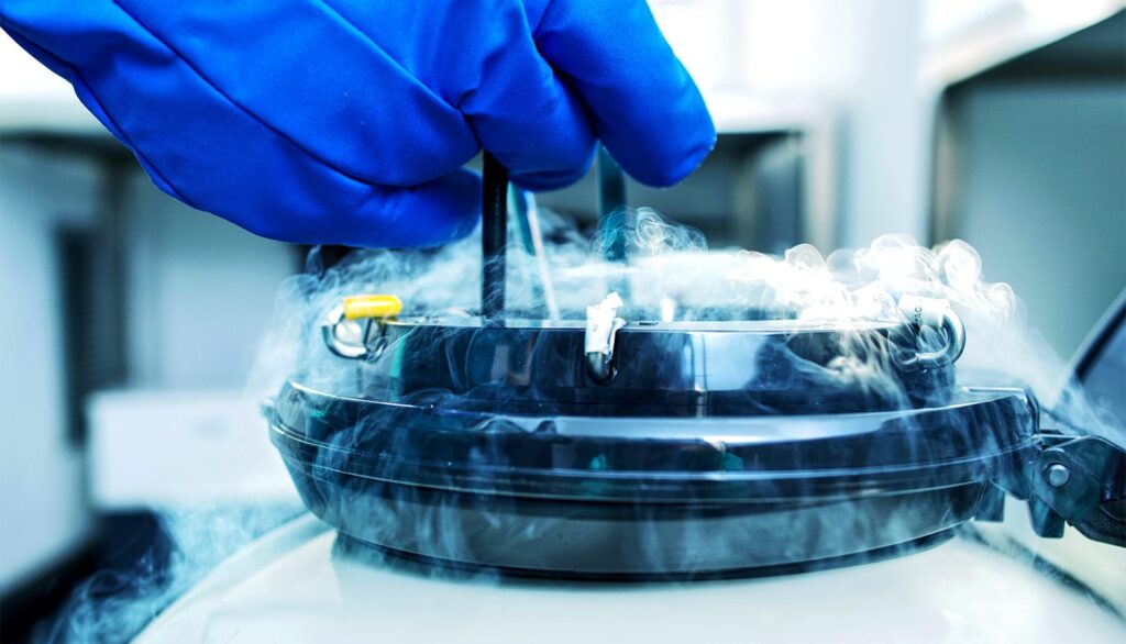 Cryopreservation for In-Vitro Fertilization (IVF) Market