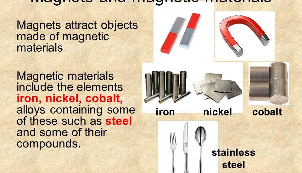 Magnetic Materials