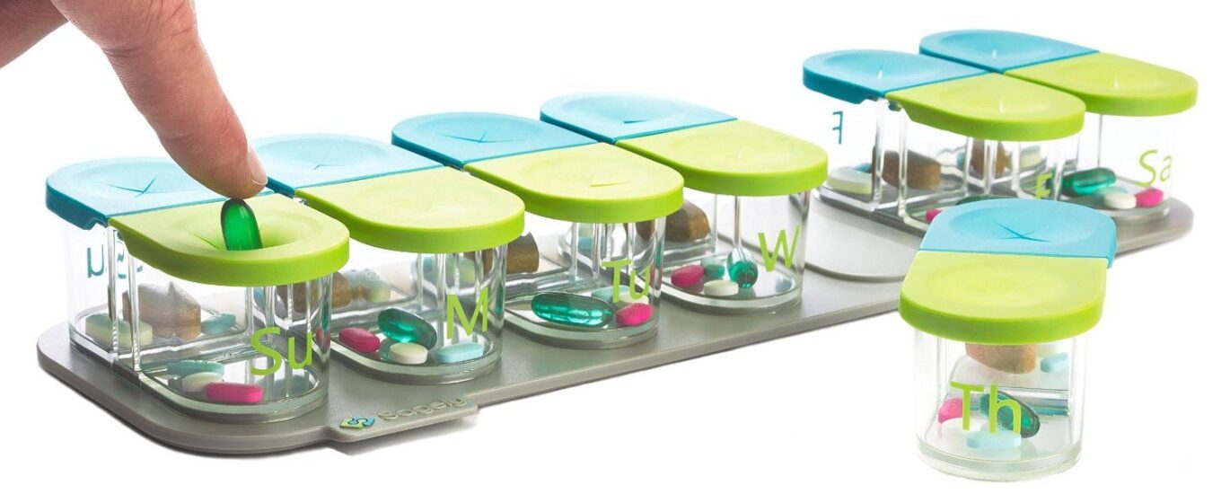 Smart Pill Boxes & Bottles Market
