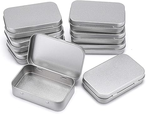 Hinged Lid Tins Market
