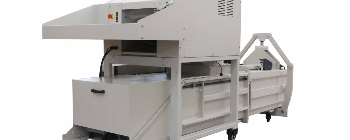 Industrial Paper Shredder Machine Market