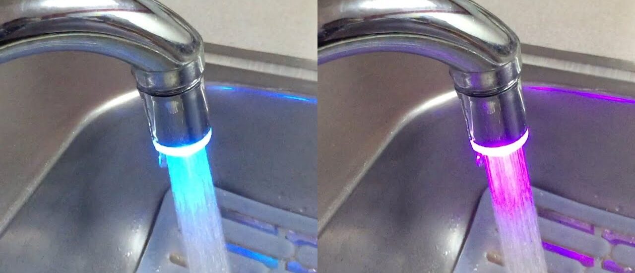 Light Water Tap Market