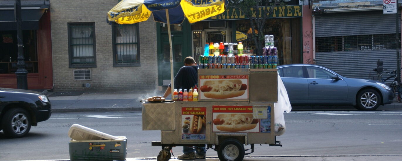 Street Vendors Market