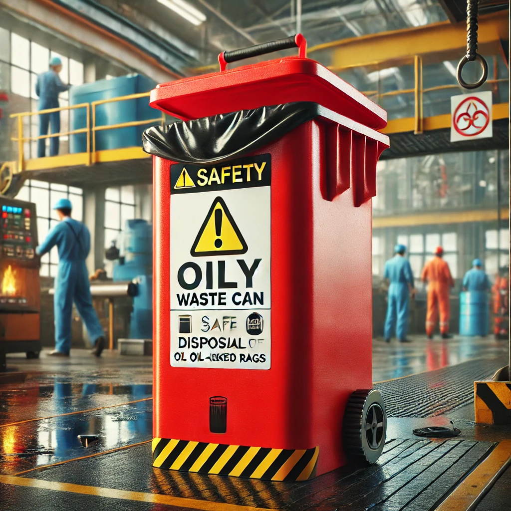 Oily Waste Can Market