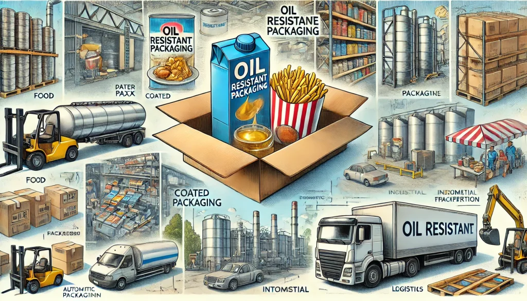 create image on Oil Resistant Packaging Market 