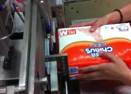 Diaper Packaging Machines Market