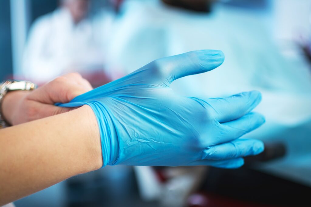 Surgical Gloves Industry