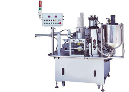 Cup Fill and Seal Machine Market