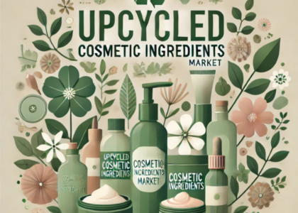 Upcycled Cosmetic Ingredients Market