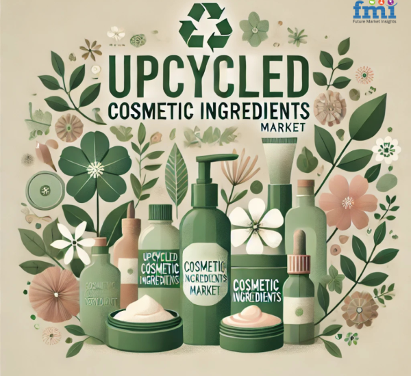 Upcycled Cosmetic Ingredients Market