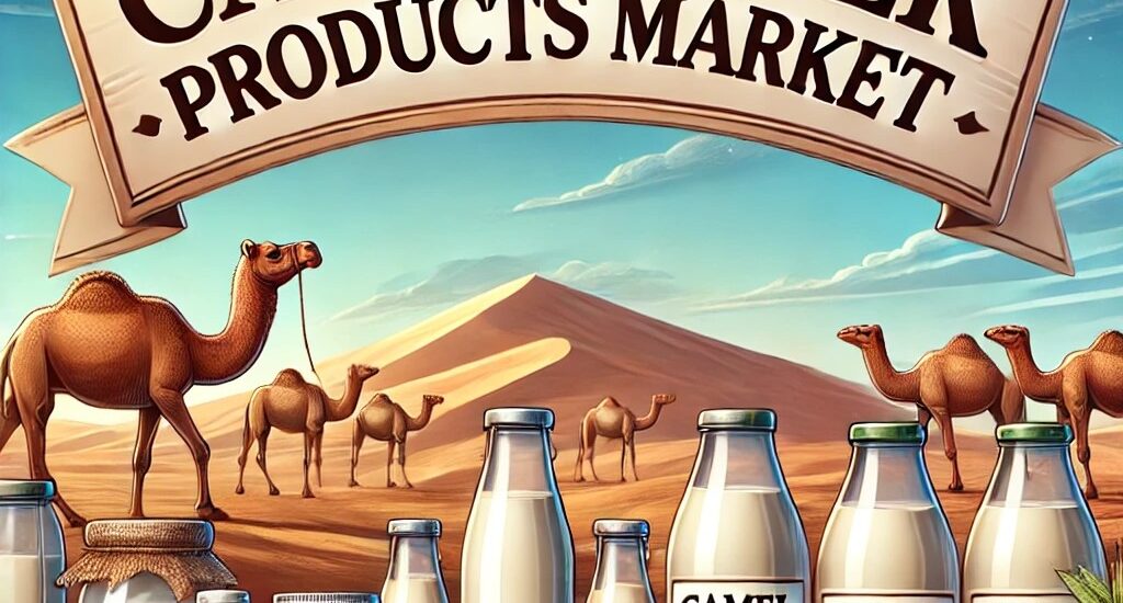 Camel Milk Products Market