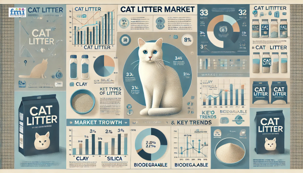 Cat Litter Market Share Analysis